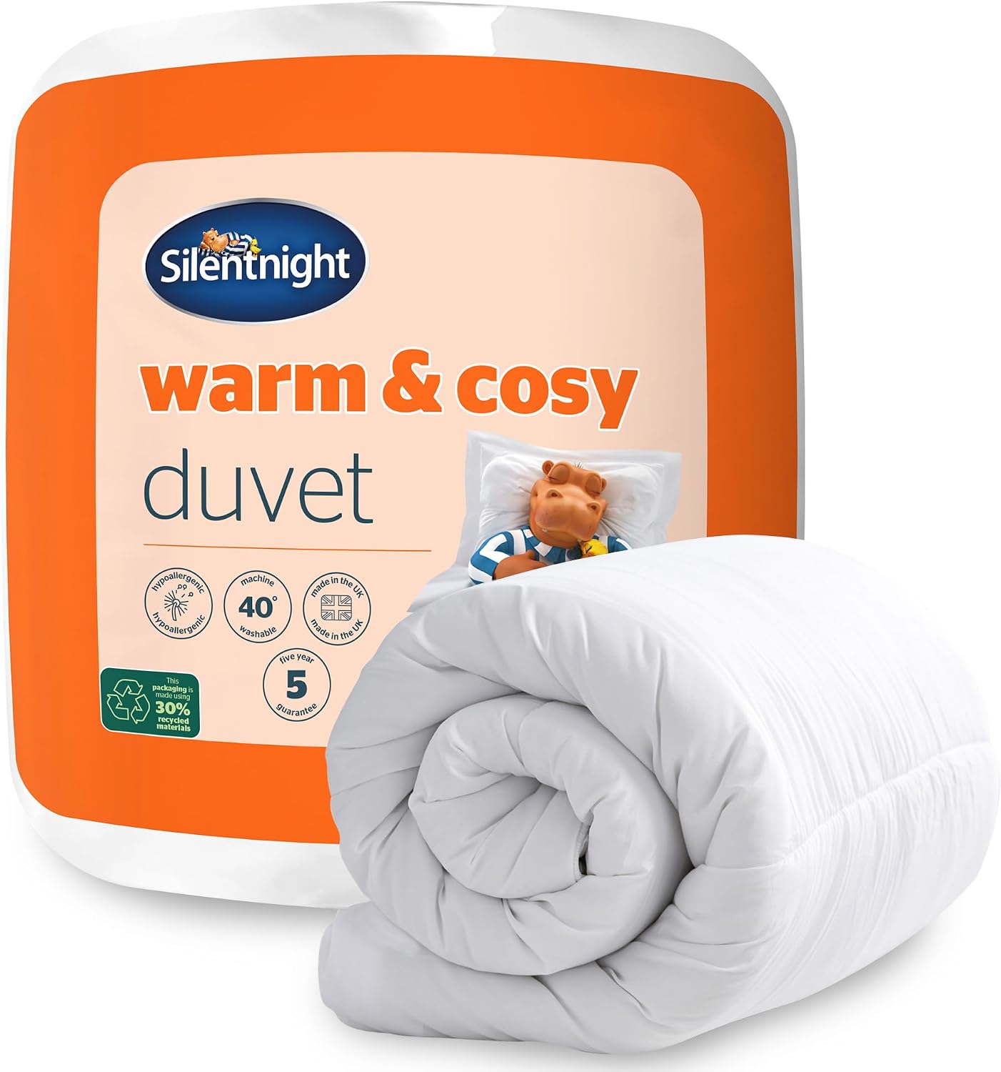 Detalle de Silentnight Warm & Cosy 15 Tog Double Duvet