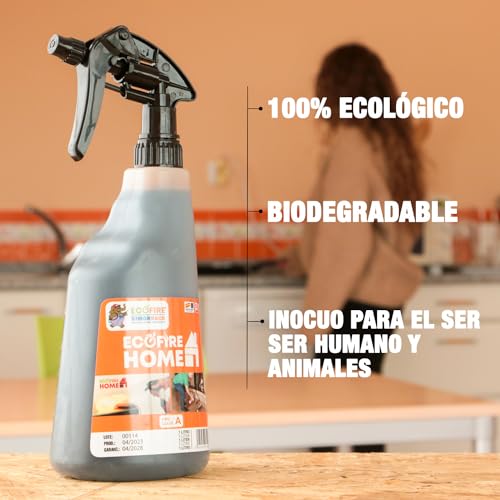 Thumbnail 4 de ECOFIRE Fighting Equipo Extinción ABCDK 1 L 🧯