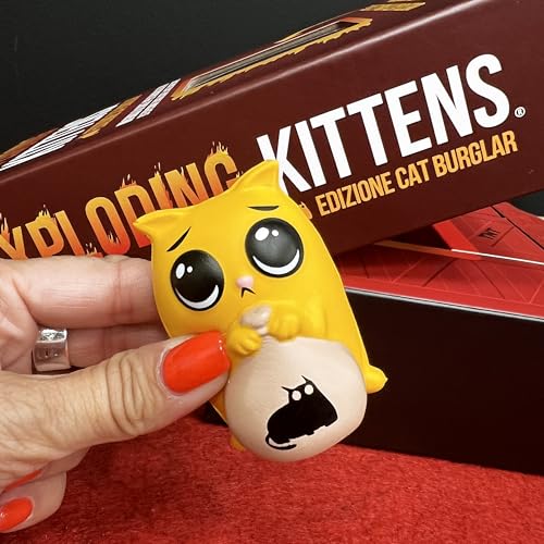 Thumbnail 4 de Exploding Kittens Cat Burglar – Edizione Italiana di Asmodee: Gioco di Carte per Famiglie e Amici