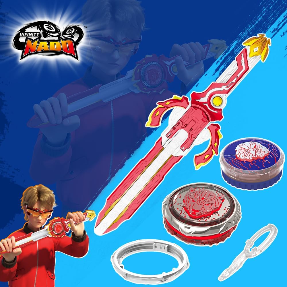 Detalle 2 de Infinity Nado Spinning Tops Blazing War Bear