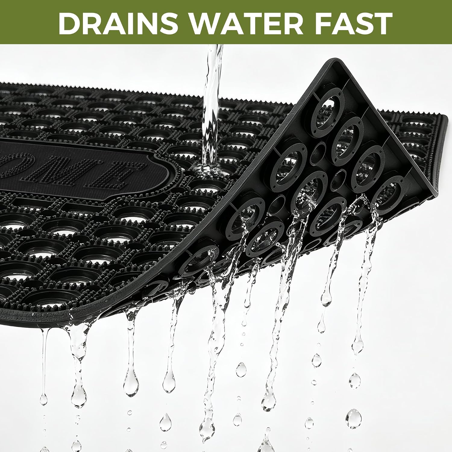 Detalle 1 de Kireizu Outdoor Drainage Mat 17 x 29 in