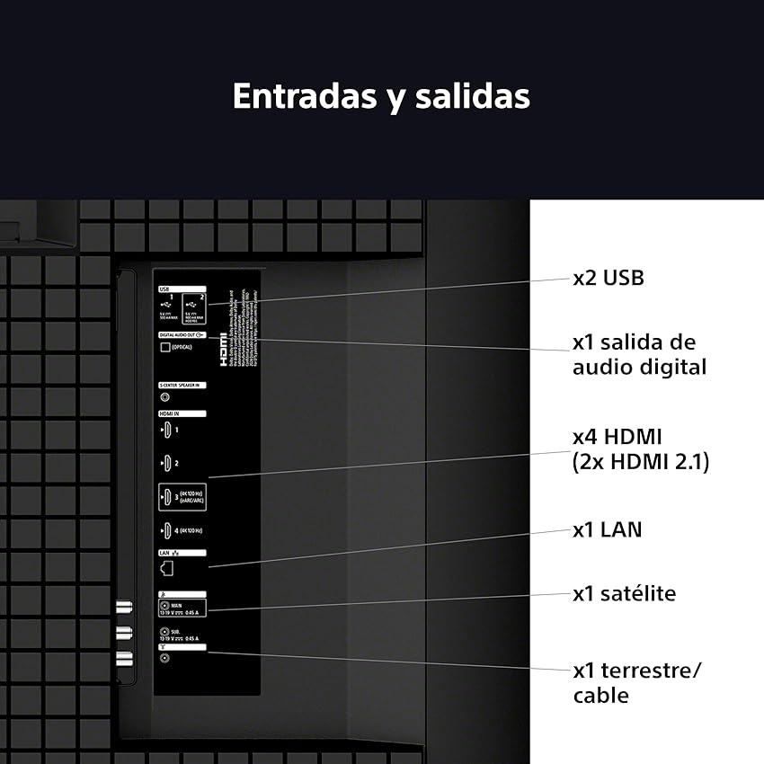Thumbnail 4 de Sony BRAVIA 5 Mini LED 55" — Procesador XR