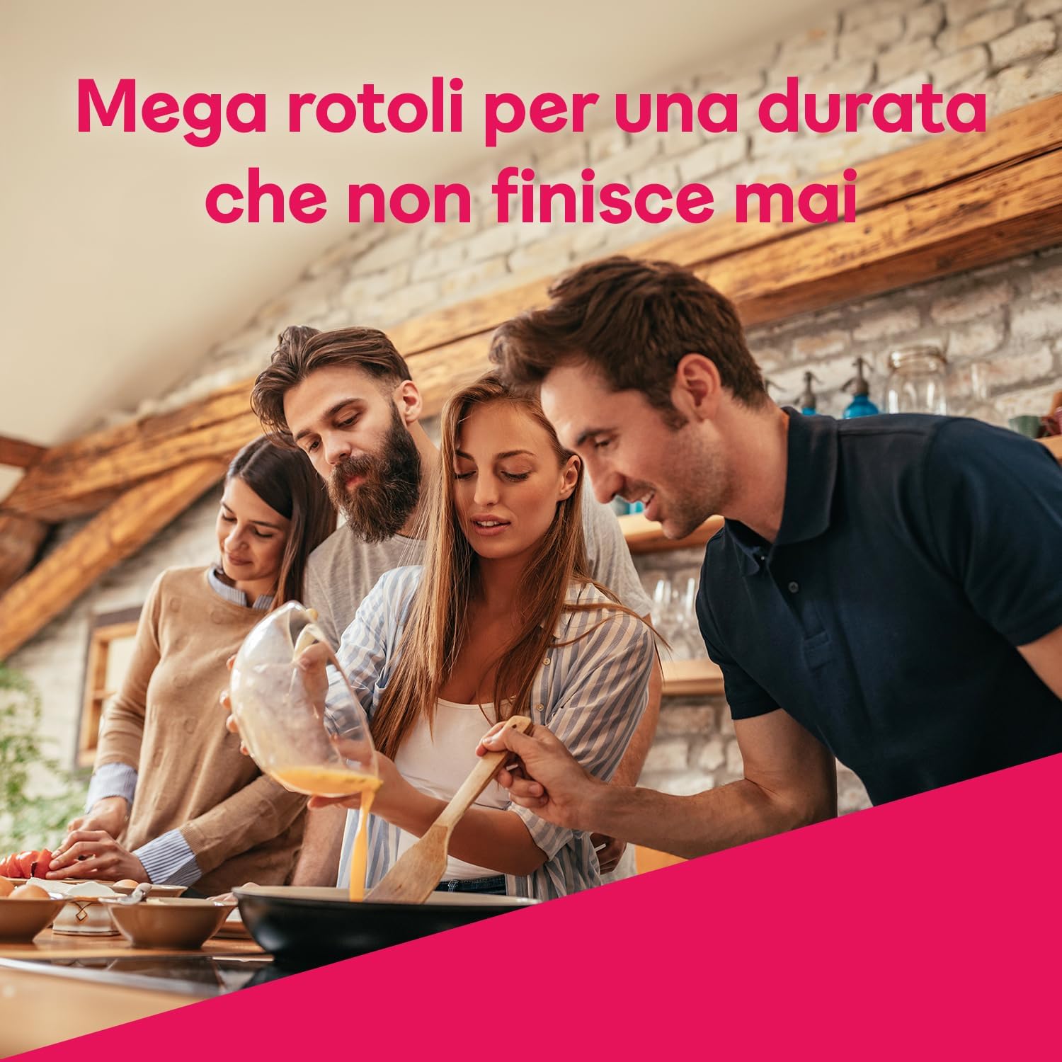 Thumbnail 4 de Scottex Quanto Basta Carta Cucina 6 Rotoli