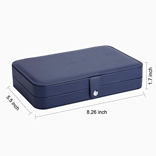Detalle de LANDICI Jewellery Box Small: A compact organiser for travel and daily use