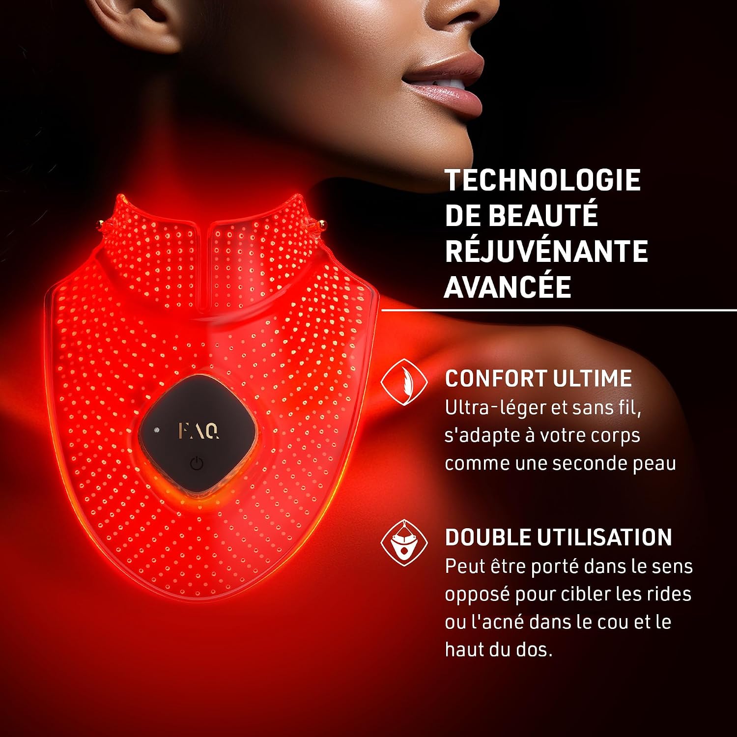 Thumbnail 1 de FAQ 211 Masque cou et décolleté anti-âge 761 LED