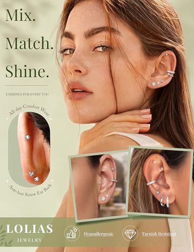 Thumbnail 1 de LOLIAS boucles d’oreilles en acier inoxydable