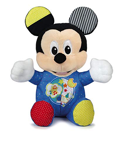 Detalle de Clementoni Baby Mickey peluche interactivo 3 meses