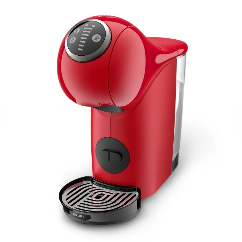 Detalle 2 de Krups Genio S Plus cafetera Dolce Gusto roja