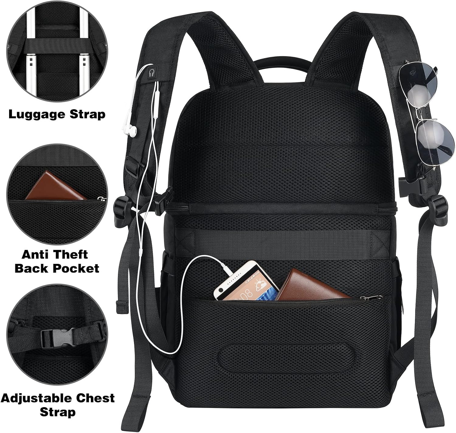 Thumbnail 4 de Cooler Backpack insulated cooler bag 16.2 in