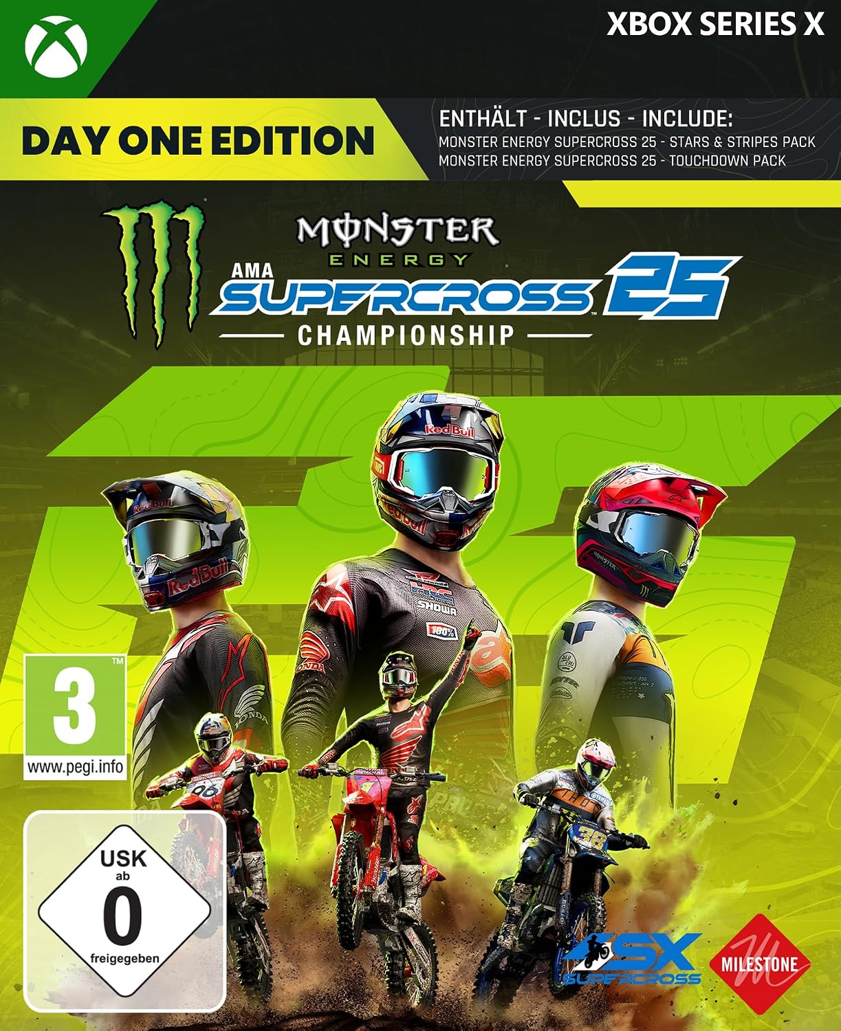 Detalle de Monster Energy Supercross 25 Day One Edition