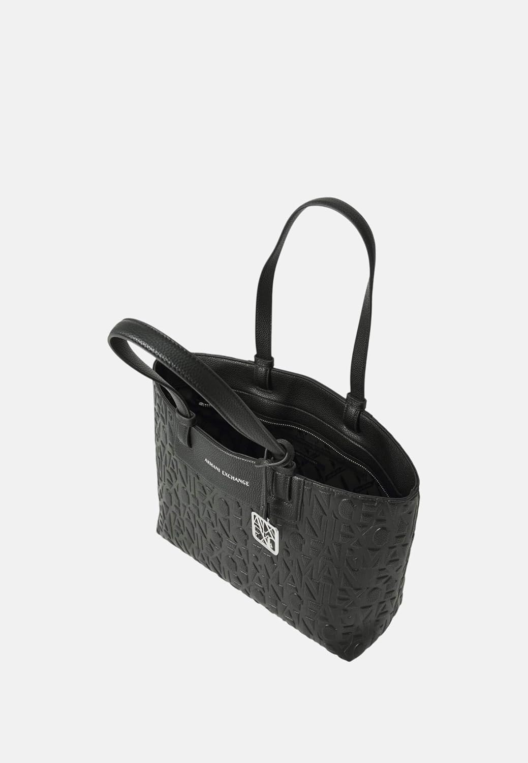 Thumbnail 3 de Armani Exchange Liz borsa shopping Nero