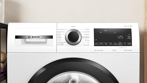 Detalle de Bosch WGG254Z0II Serie 6 Lavatrice 10kg – Bianco, motore SilentPowerDrive