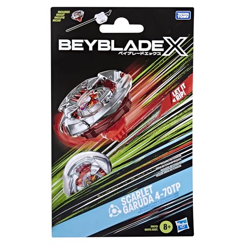 Thumbnail 2 de Beyblade Scarlet Garuda 4-70TP Kit inicial 🧲