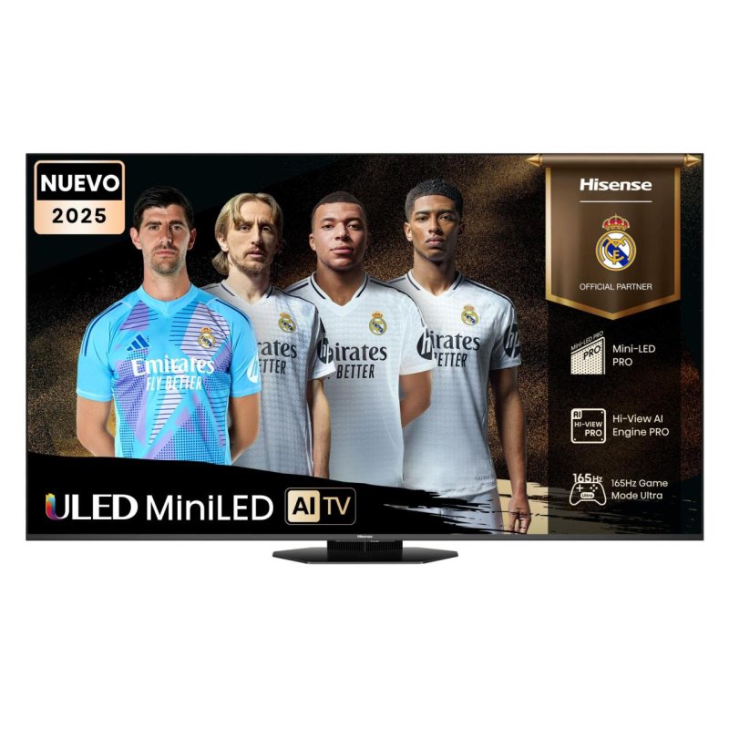 Detalle de Hisense 75U8Q 75" Mini LED Pro 4K