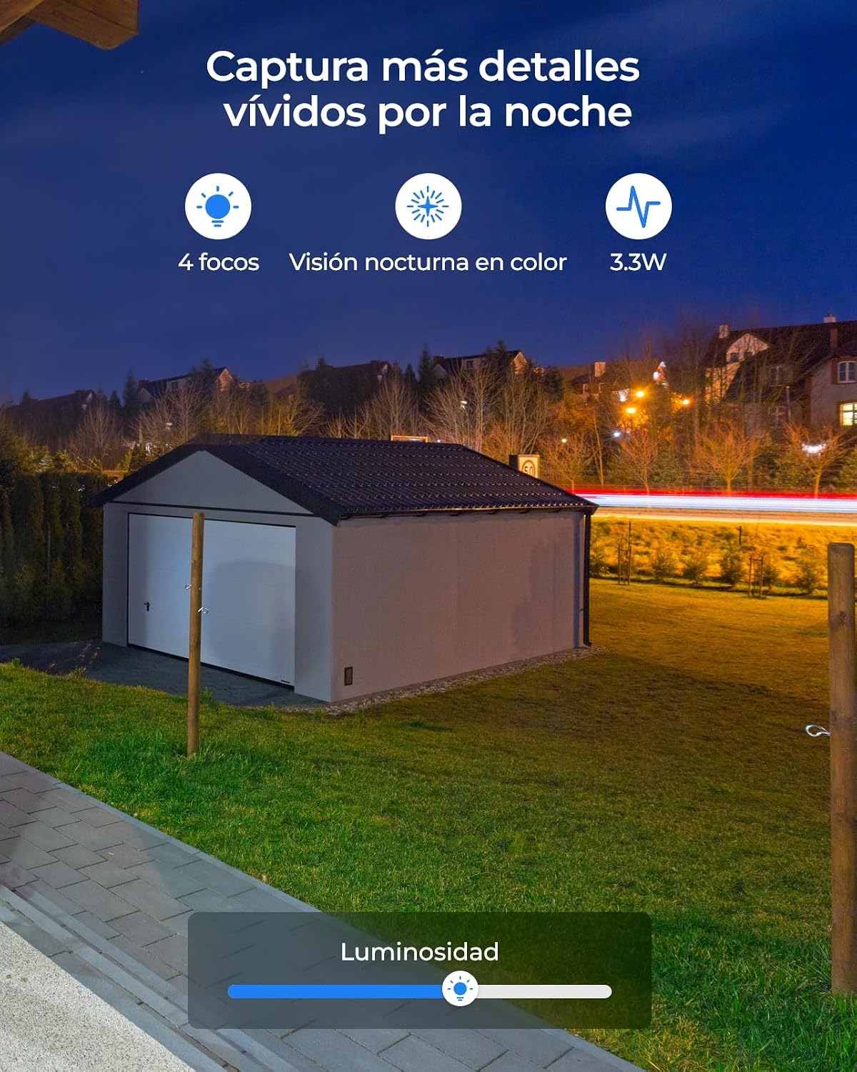 Thumbnail 3 de Reolink 4K PTZ Cámara Vigilancia WiFi Exterior 8MP