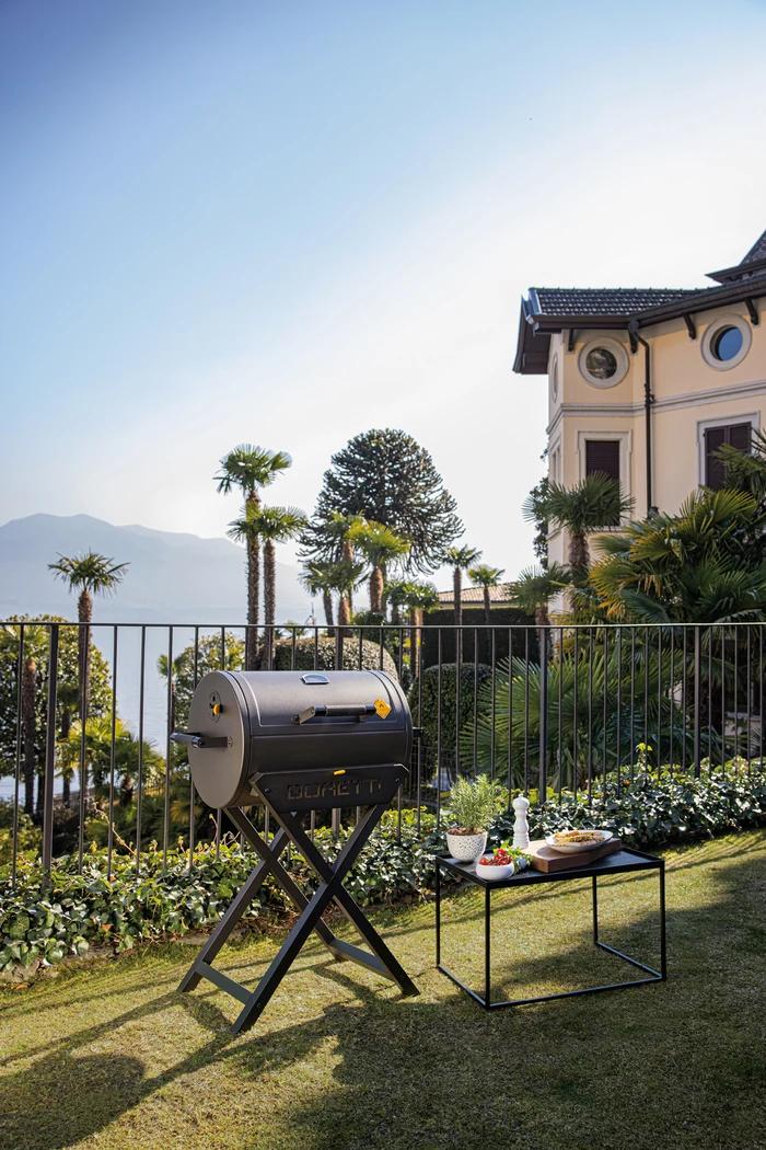 Thumbnail 9 de Boretti Fratello 2.0 Gasgrill für bis zu 11 Personen – mit Deckelthermometer & Gusseisenrosten