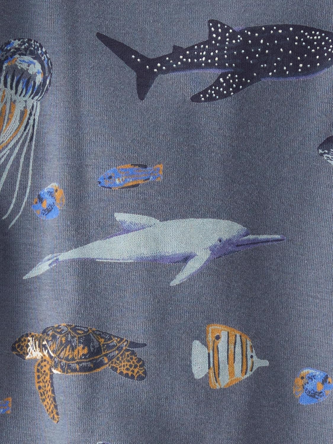 Detalle de Little Planet by Carter's Baby 2-Piece Pajamas Made with Organic Cotton
