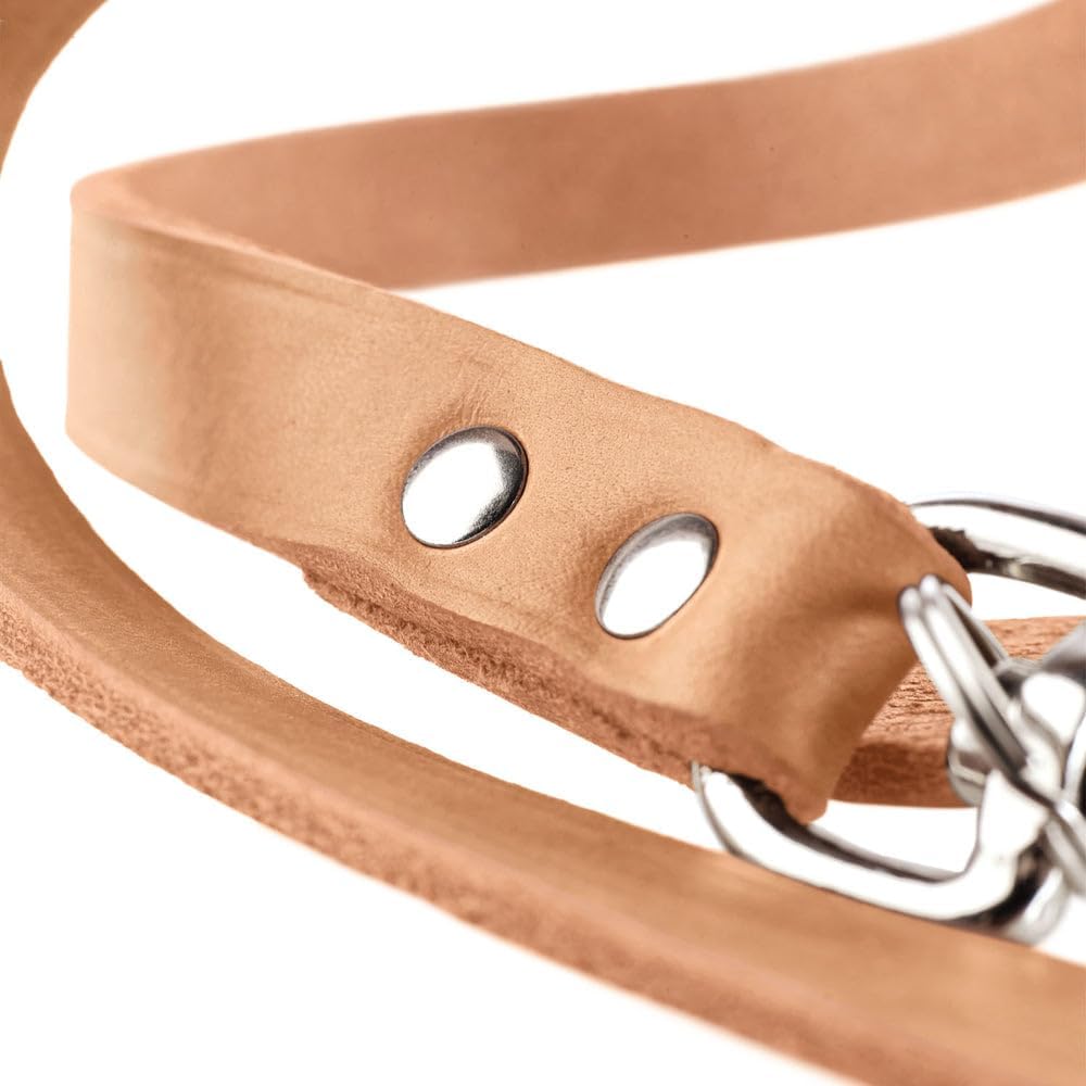 Thumbnail 3 de HUNTER verstellbare Hundeführleine aus Leder (schwarz) 13/200 cm, 3-fach verstellbar