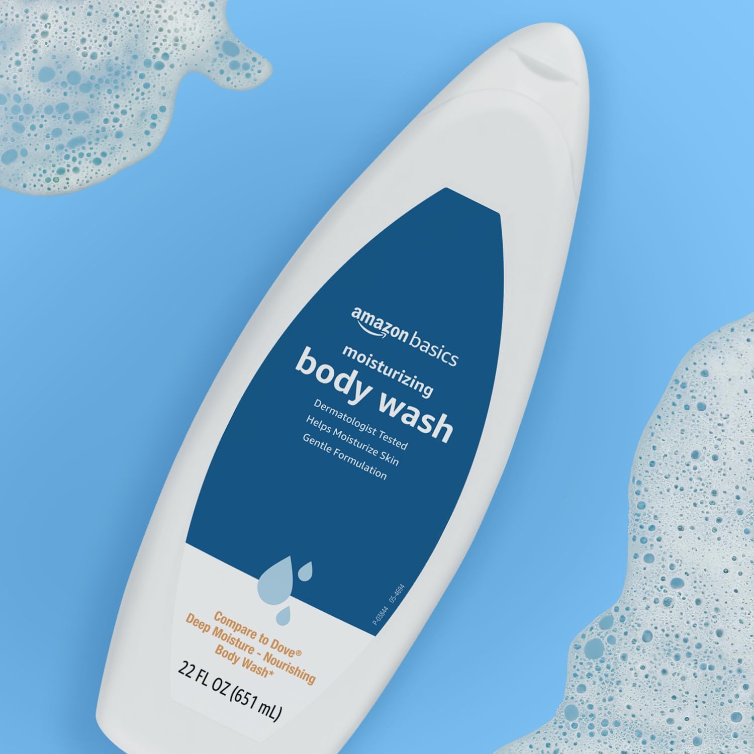 Detalle 2 de Amazon Basics Moisturizing Body Wash with Coconut Oil & Shea Butter – 650ml