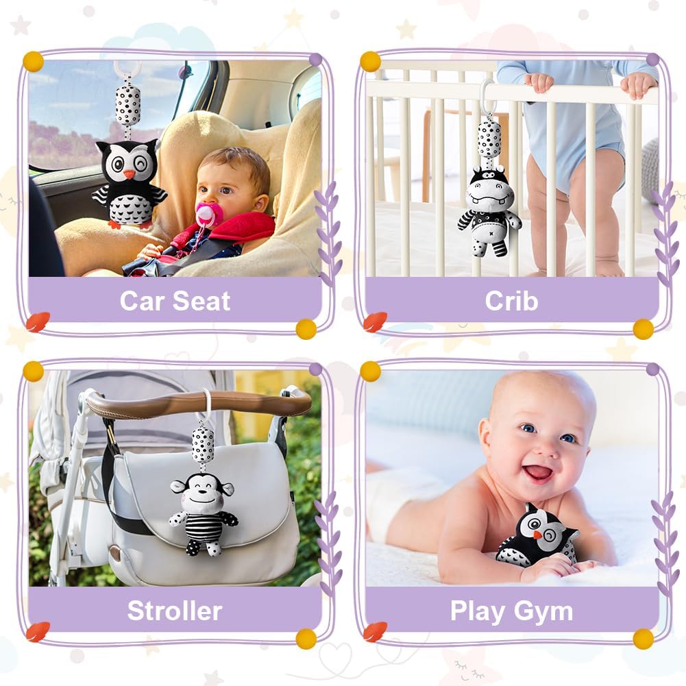 Thumbnail 5 de Aolso Kinderwagen Spielzeug 3er-Set