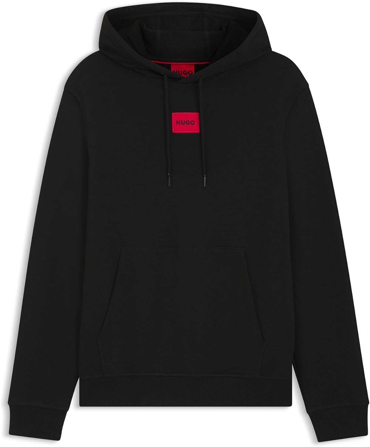 Detalle de HUGO Mens Daratschi214 Cotton-terry Hooded Sweatshirt