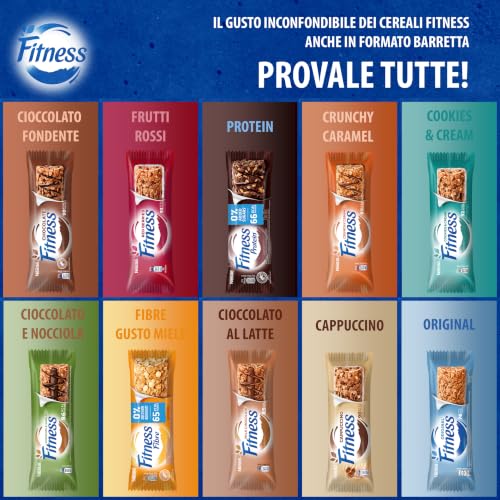 Thumbnail 9 de FITNESS Protein Barrette Cereali Integrali al Cacao – 24x20 g