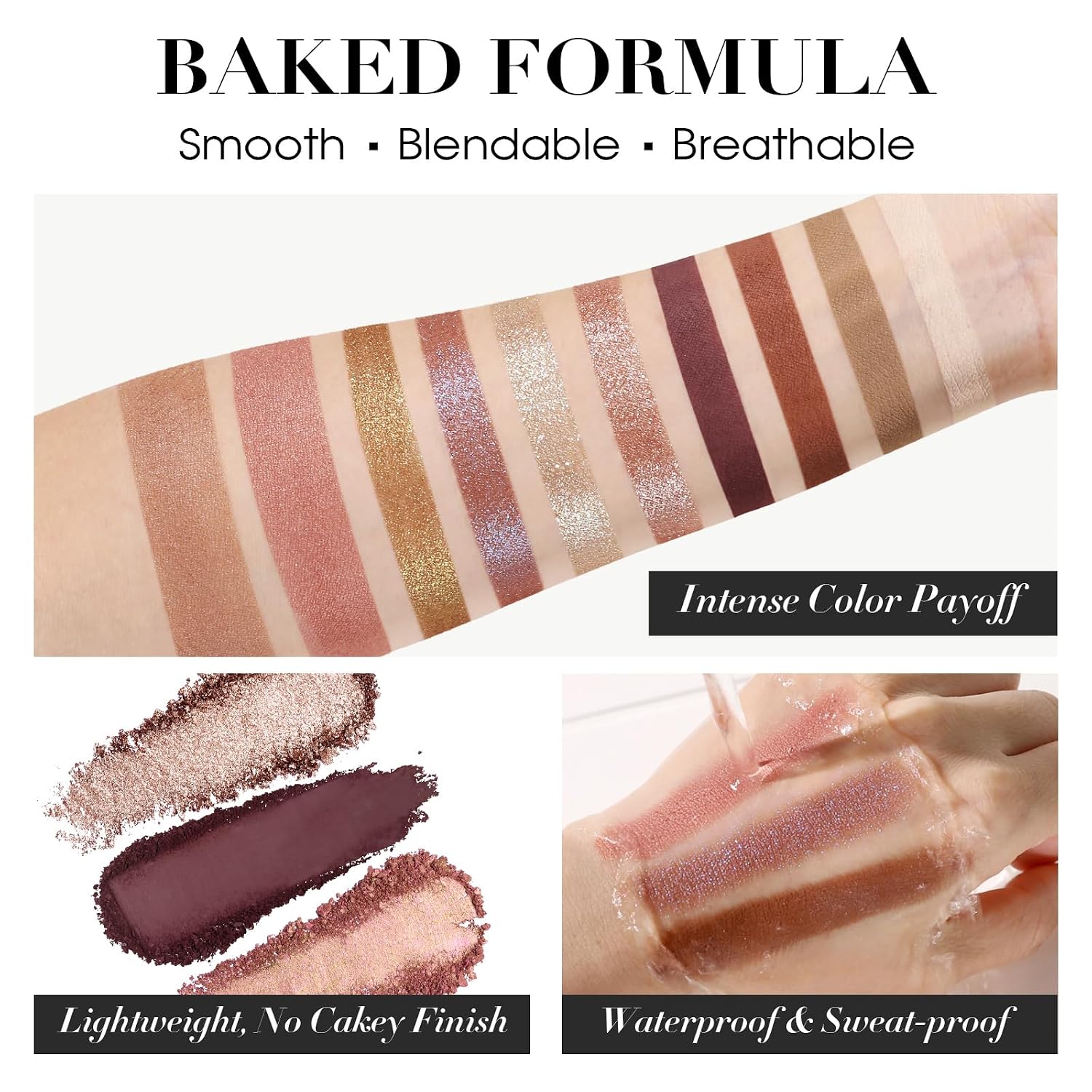 Thumbnail 2 de UCANBE Makeup Palette with 8 Eyeshadows