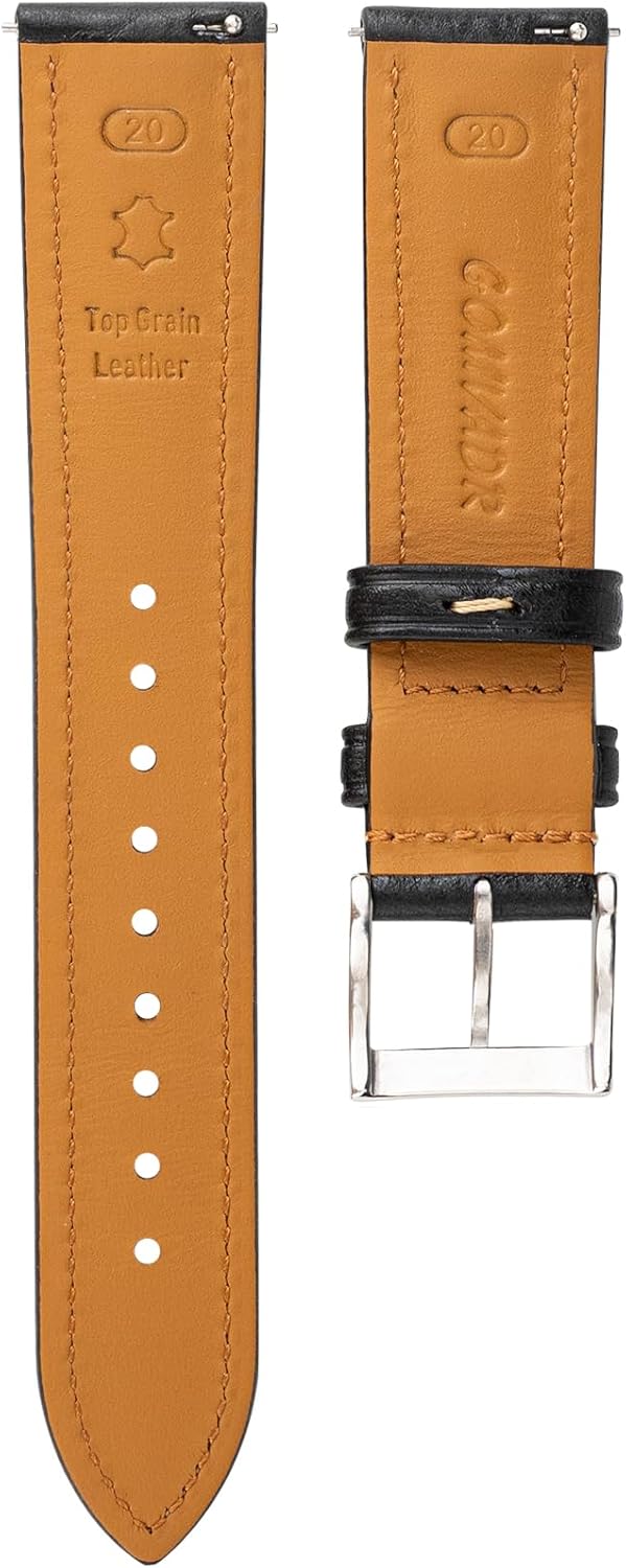 Detalle 2 de Gomvadr Leder Uhrenarmband 20mm