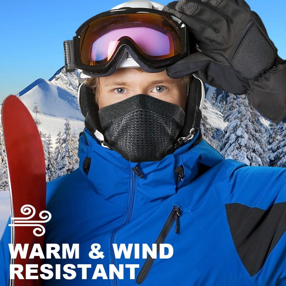 Detalle de WTACTFUL Winter Neck Warmer Gaiter Windproof Balaclava đź§Ł