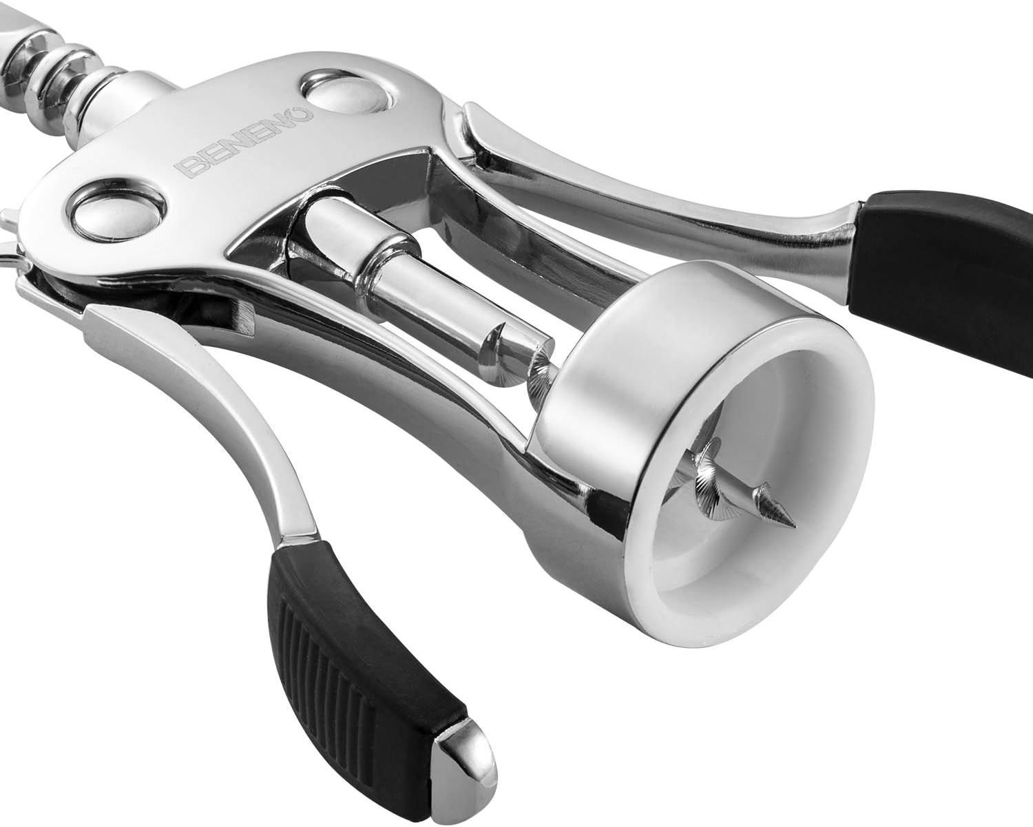 Thumbnail 6 de Beneno Wine Opener: Zinc Alloy Premium Wing Corkscrew with Built-In Bottle Opener