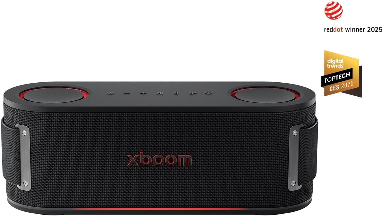 Thumbnail 1 de LG xboom Bounce speaker Bluetooth portatile impermeabile e antipolvere IP67 con autonomia fino a 30h