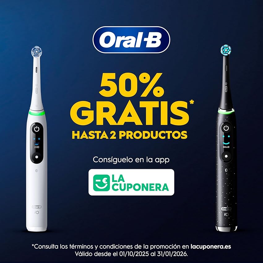 Thumbnail 1 de Oral-B iO Gentle Care Cabezales Recambio Pack de 6🦷