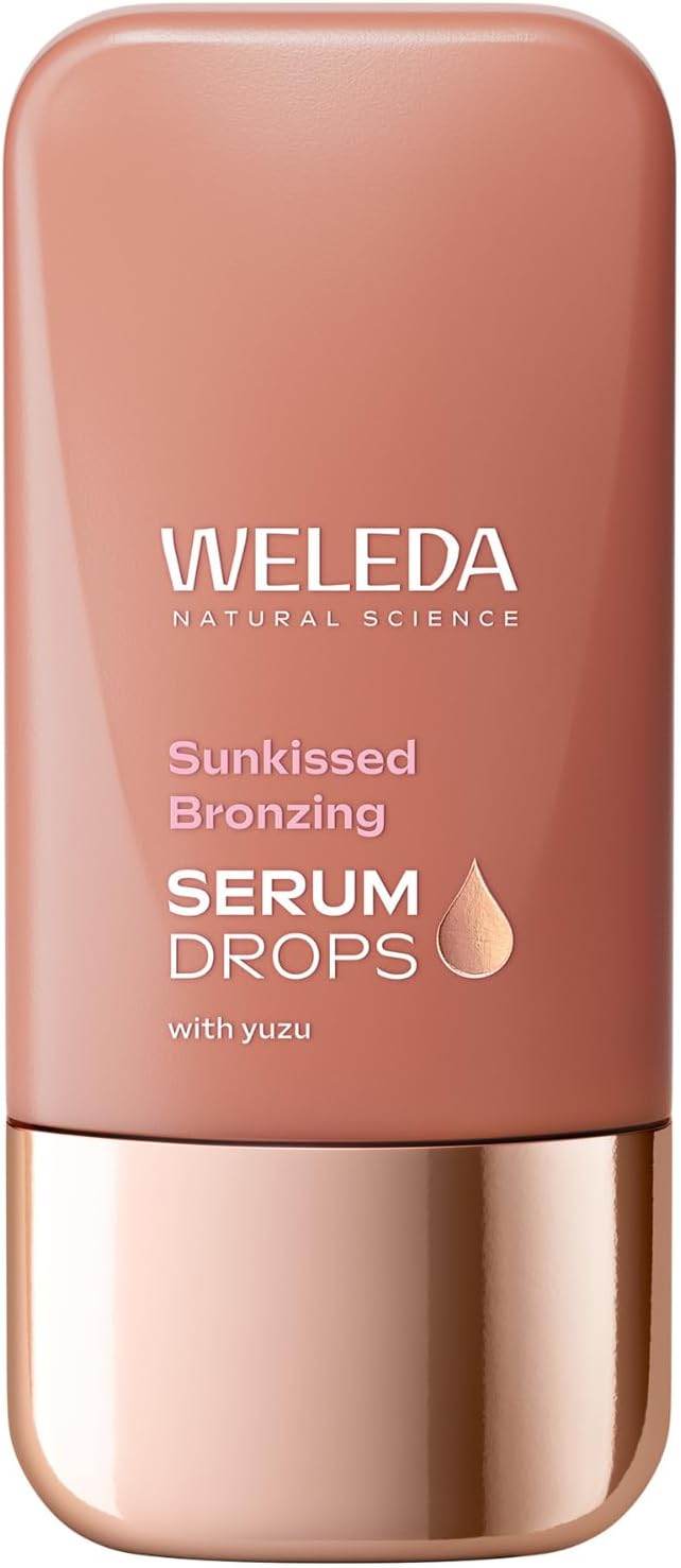 Thumbnail 1 de WELEDA Siero Bronzing Booster Drops con Yuzu e pigmenti ambrati (30 ml) – gocce viso effetto “no make-up”