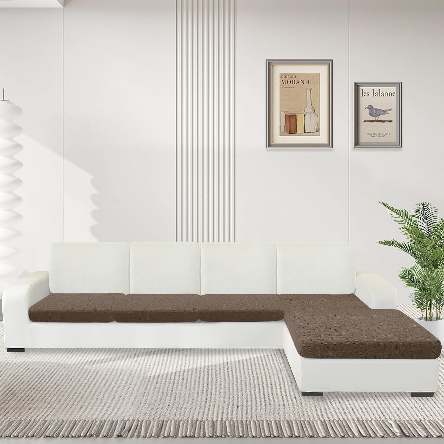 Detalle 2 de Ystyle Housse Assise Canapé Universelle 1 Place