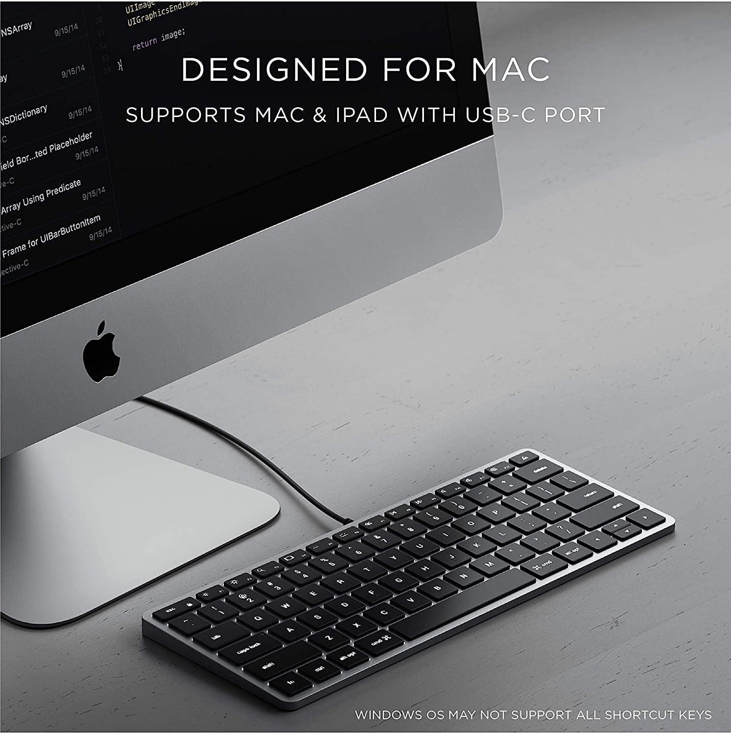 Detalle 2 de Satechi Slim W1 clavier rétroéclairé ⌨