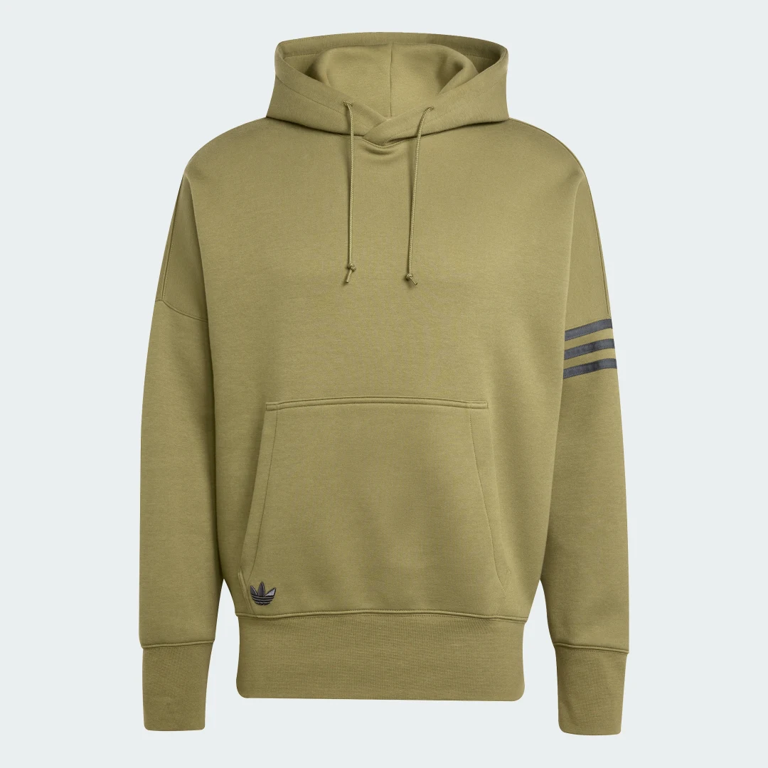Thumbnail 3 de Adidas Sudadera con capucha Neuclassics Verde