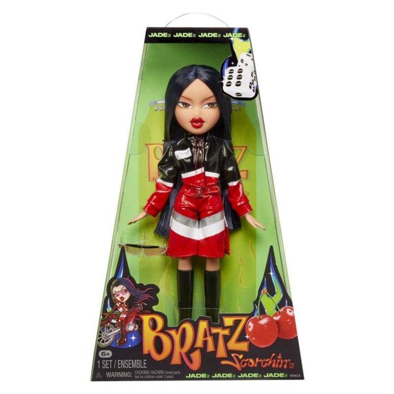 Thumbnail 1 de Muñeca Bratz Scorchin' Jade: Coleccionable con Outfit Moto y Accesorios