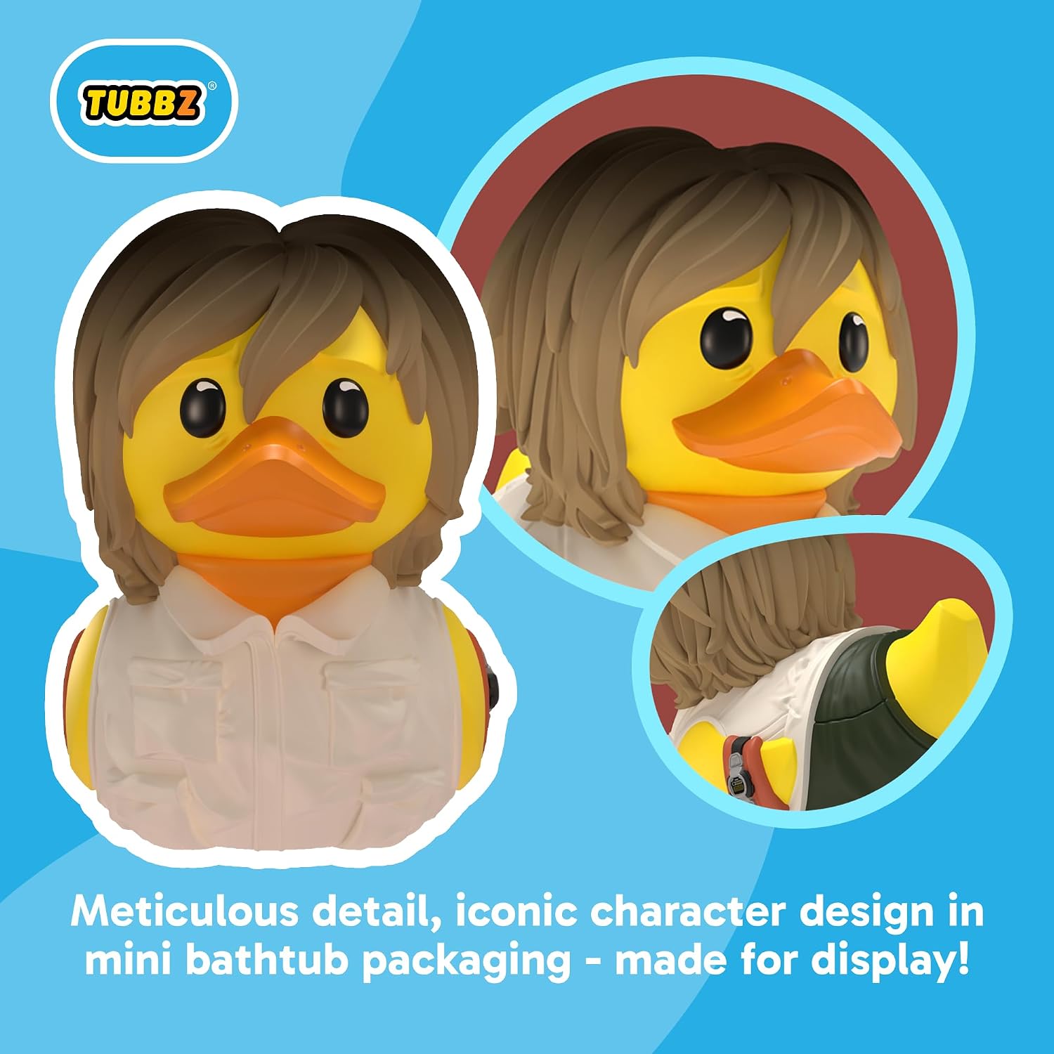 Detalle 2 de TUBBZ Silent Hill 3 Mini Rubber Duck, 2-Inch
