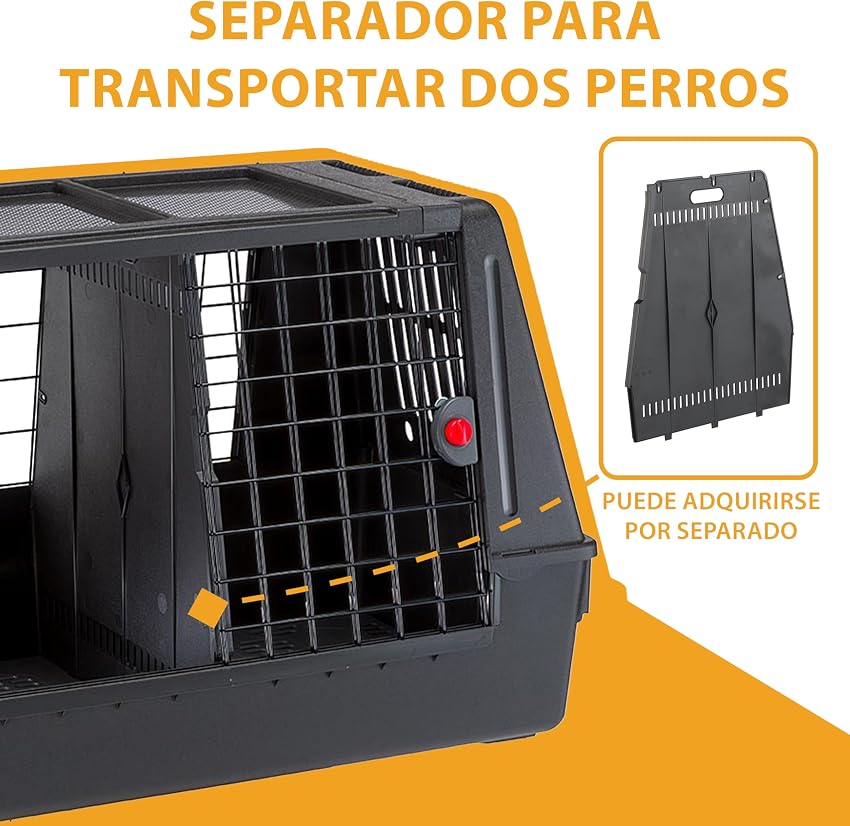 Thumbnail 2 de Ferplast Atlas Car Scenic 100 transportín para coche L 100×60×66 cm