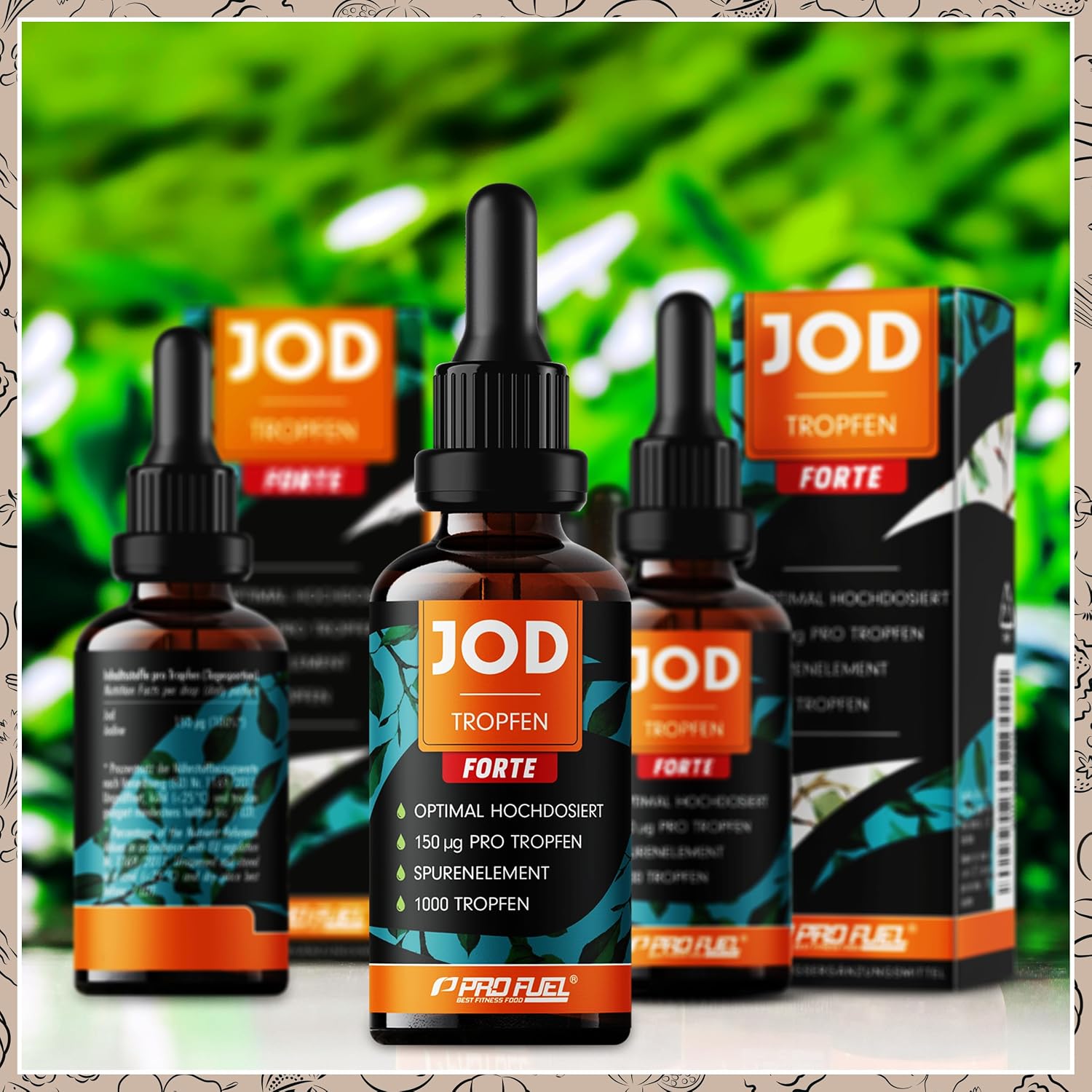 Thumbnail 3 de Jod Tropfen Forte 150 µg pro Tropfen