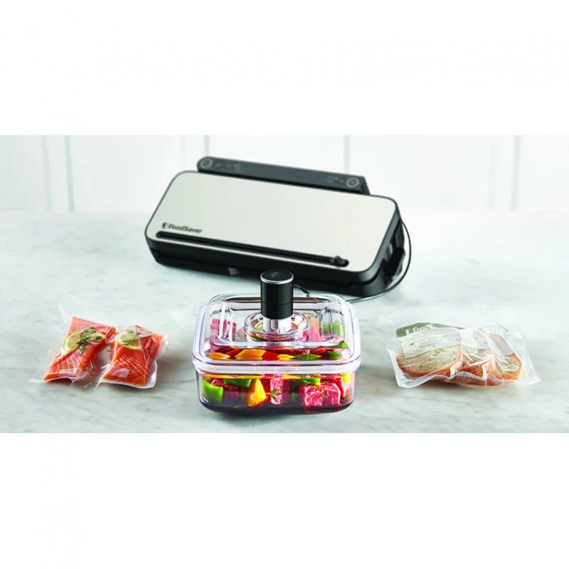 Detalle 2 de FoodSaver VS3190X: Envasadora al vacío para alimentos