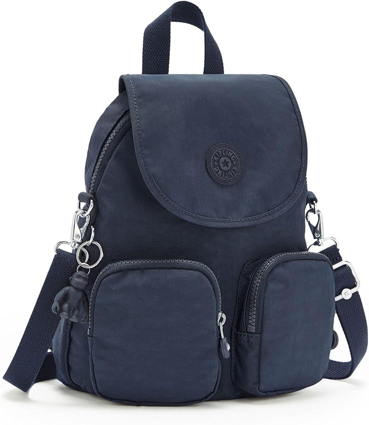 Detalle 2 de Kipling Firefly Up Mochila pequeña convertible en bandolera