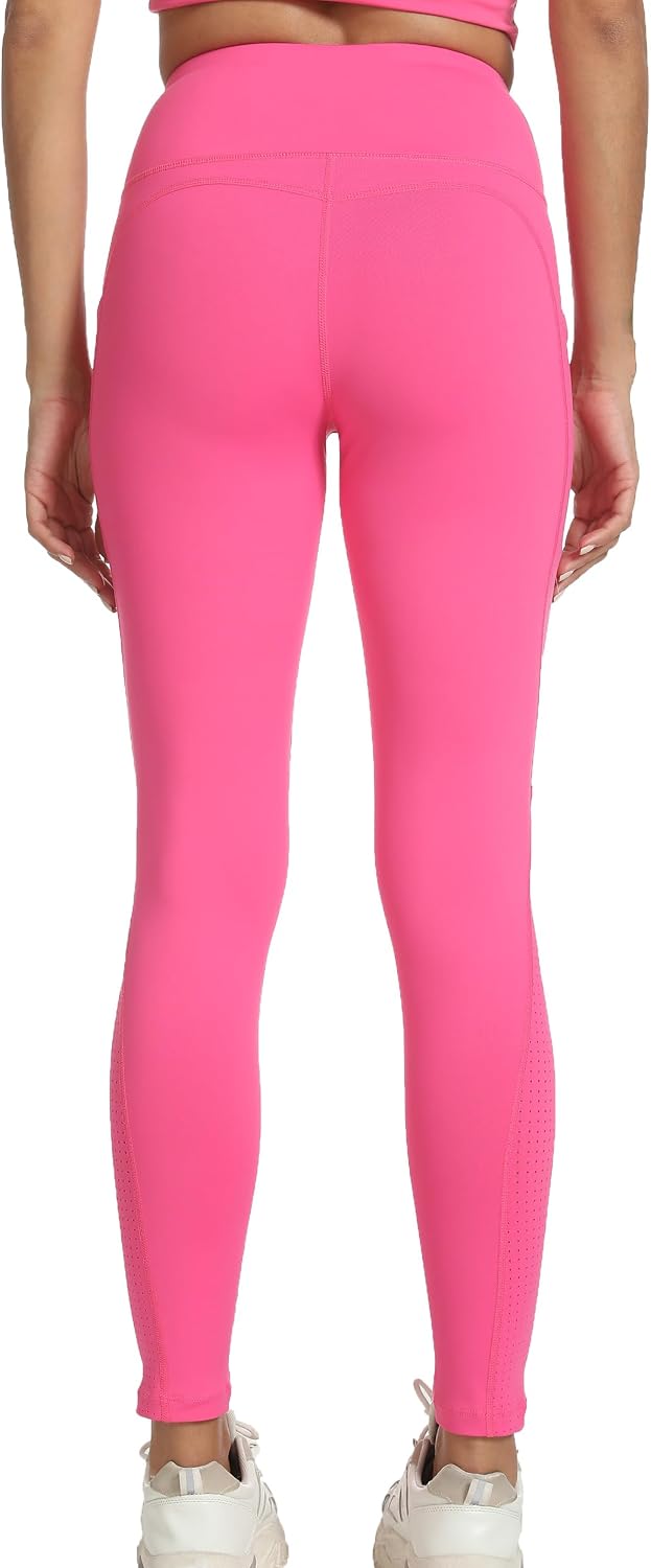 Detalle 2 de Yoga Leggings with Pockets, High Waist