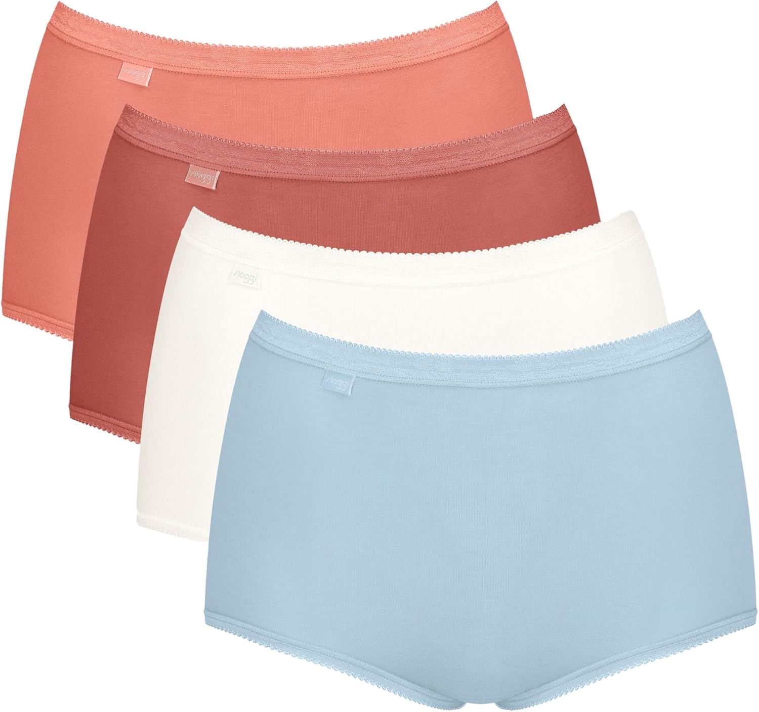 Thumbnail 6 de Sloggi Basic+ Maxi C4p – Lot de 4 sous-vêtements femme, douceur et confort au quotidien