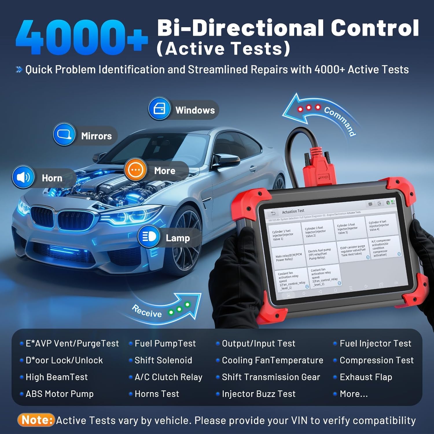 Thumbnail 2 de XTOOL D7 Diagnostic Tool 64GB