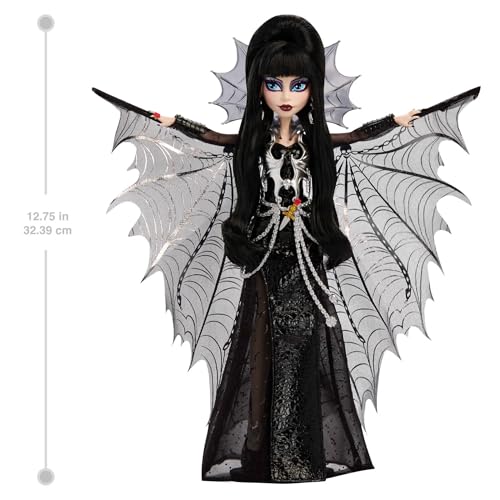 Thumbnail 6 de Monster High Elvira HYV99 muñeca coleccionable 🎎