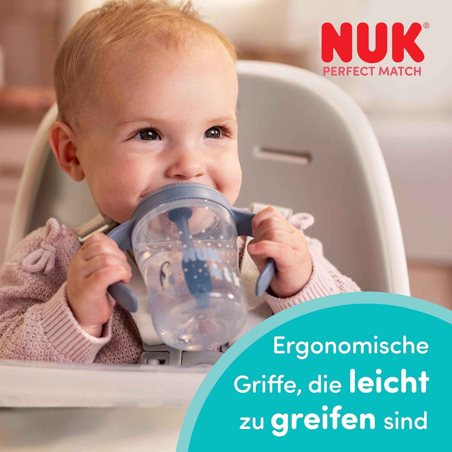 Thumbnail 5 de NUK Perfect Match Lern-Trinkflasche 260 ml