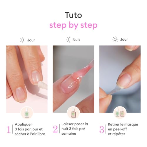 Thumbnail 4 de Manucurist Duo Jour & Nuit Keratine Booster et Masque SOS – Routine fortifiante pour ongles mous