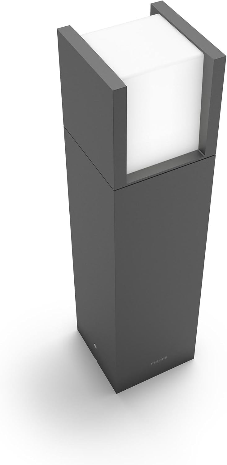 Thumbnail 5 de Philips LED Paletto Basso da Esterni IP44 3.8W: risparmio energetico e luce naturale per il giardino