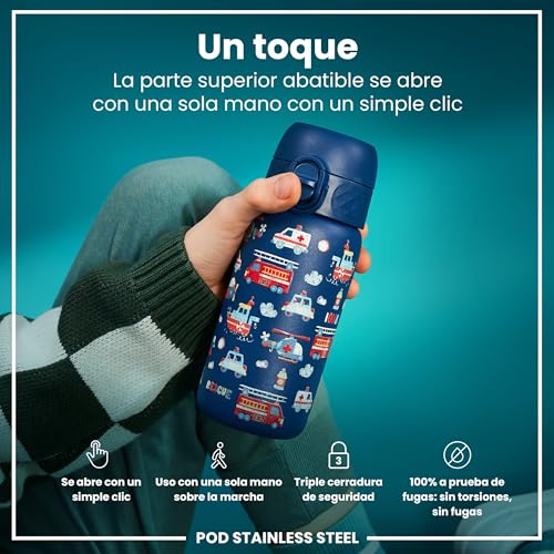 Thumbnail 2 de ion8 Botella Agua Inox 400 ml para niños 🚰